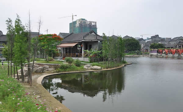 五一旅游到印象园体验岭南风情生活