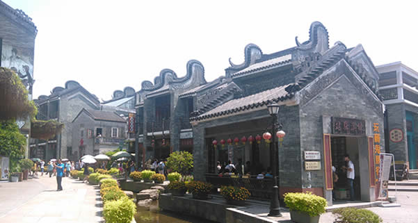 五一旅游到岭南印象园体验乡土风情