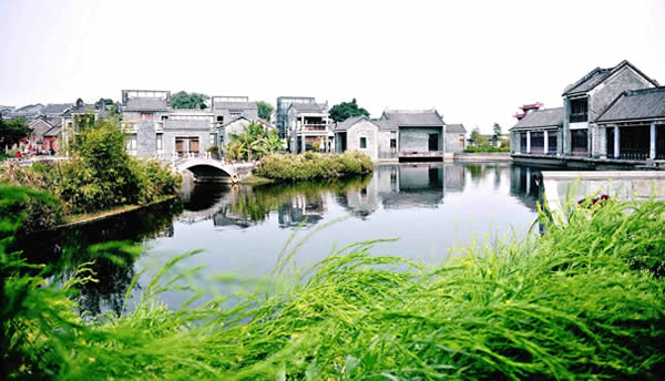 探讨岭南印象园里的乡土风情和民俗文化