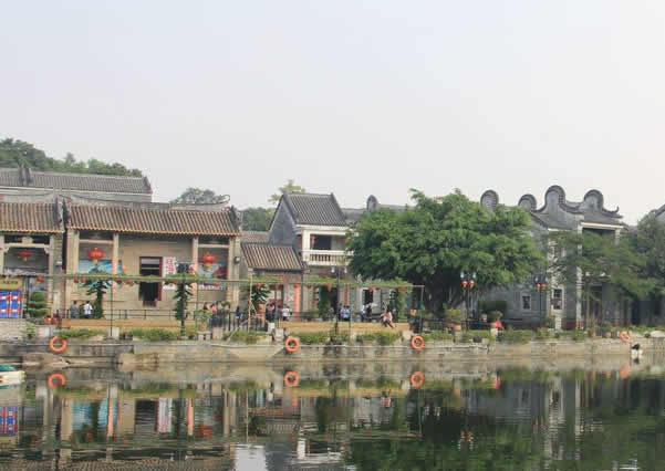 五一情侣旅游到岭南印象园约会吧！