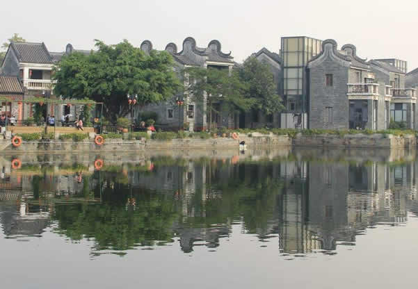 五一旅游到广州岭南印象园看怀旧建筑吧！