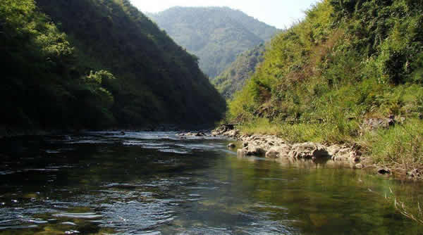 五一到从化响水峡源生态河道漂流！