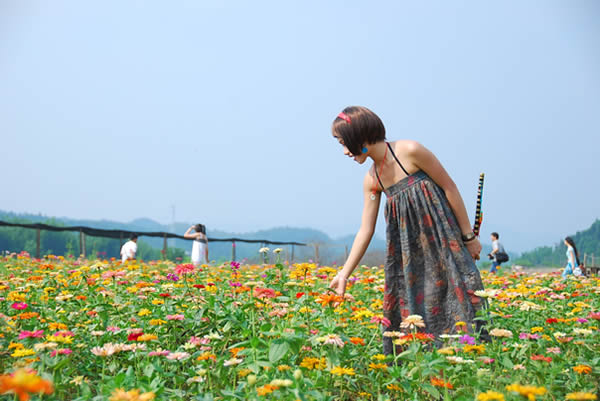 五一小长假到从化响水峡赏美景玩漂流