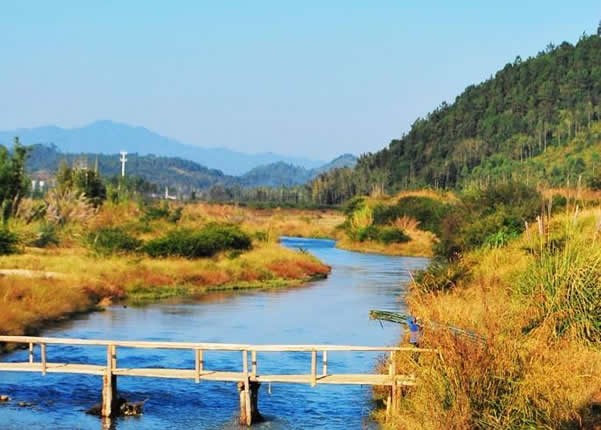 五一小长假到从化响水峡欣赏田园美景