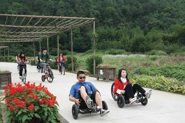 五一小长假到从化响水峡骑行踏青