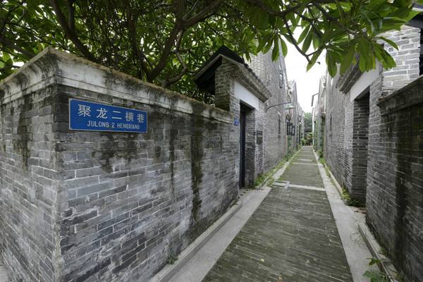 广州最美古村落村龙村一日游探秘