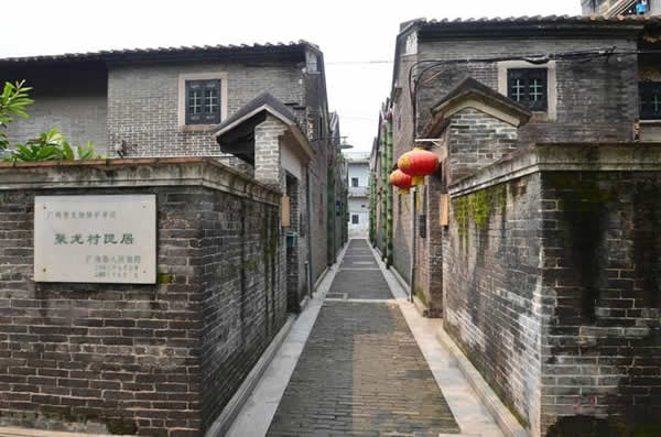 五一小长假广州聚龙村休闲一日游