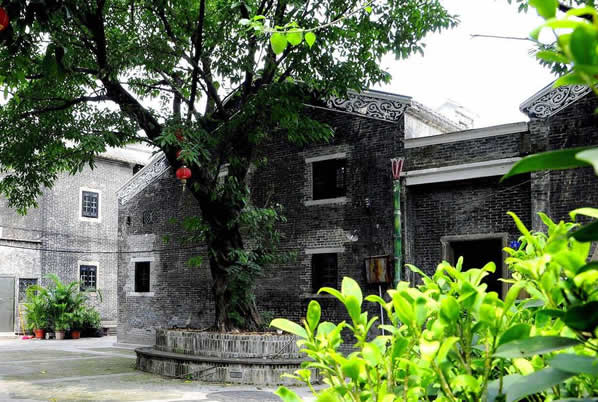 五一小长假到广州聚龙村探讨古建筑文化