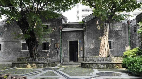 广州聚龙村古建筑一日游探秘