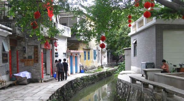 五一小长假广州小洲村一日游