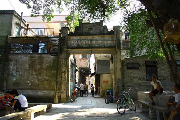 广州浪漫水乡古村小洲村一日游