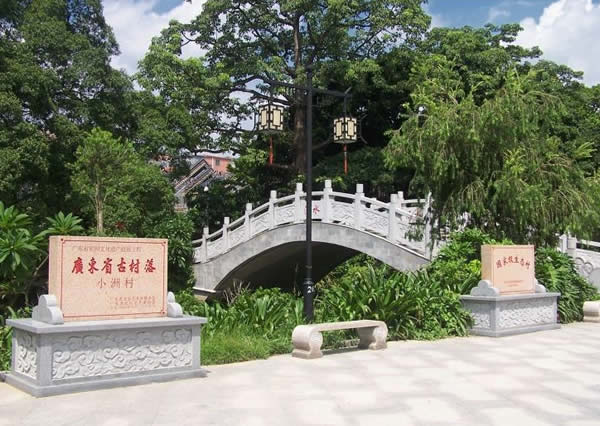 五一小长假水乡小洲村一日游攻略