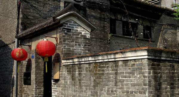 五一小长假聚龙村古建筑群一日游