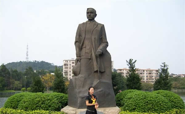 五一小长假旅游长洲岛访寻历史文化遗迹
