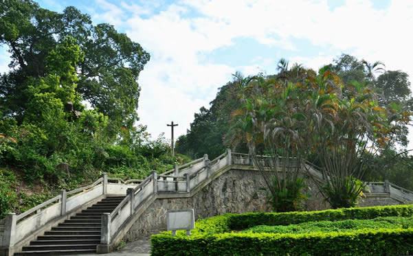 五一小长假黄埔长洲岛访寻遗址一日游