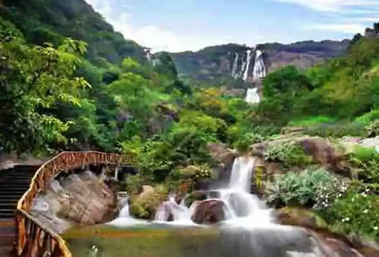 广州增城白水寨七月避暑一日旅游攻略
