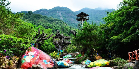 7月暑期避暑圣地增城白水寨怎么样