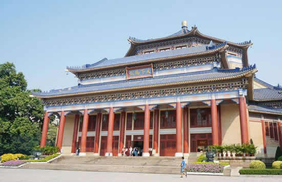 广州标志性建筑中山纪念堂24个秘密景点揭秘