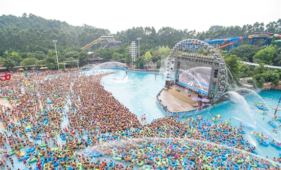 7月最适合到哪旅游广州长隆水上乐园一日游攻略