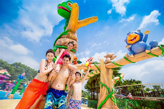 7月最好的旅游地方 广州长隆水上乐园好不好玩