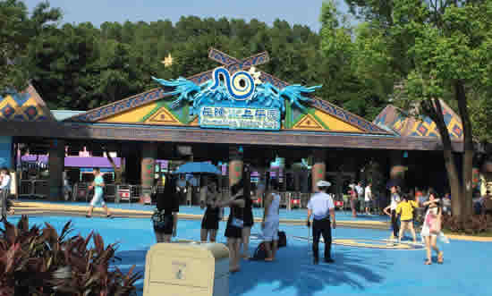 7月最佳旅游景点广州长隆水上乐园游玩要多少钱