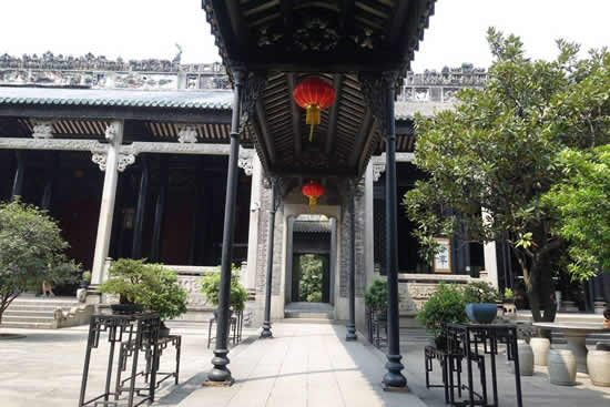 2017年暑假亲子游好去处 广州陈家祠