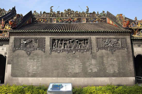 7月暑期一日旅游热门景点之广州陈家祠攻略