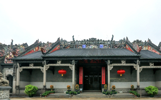 广州一日游热门景点陈家祠好不好玩