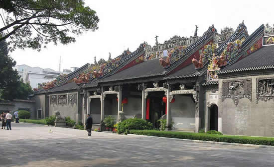 广州周末一日旅游热门景点陈家祠好玩吗