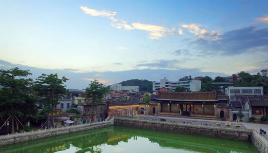 广州7月去哪里旅游最好 广东音乐发源地番禺沙湾古镇