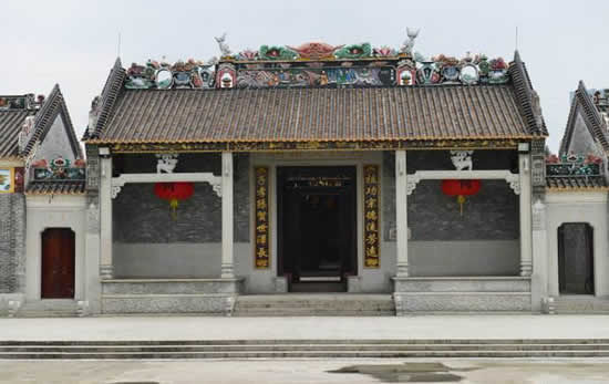 广州七月旅游到番禺沙湾古镇享受悠悠时光