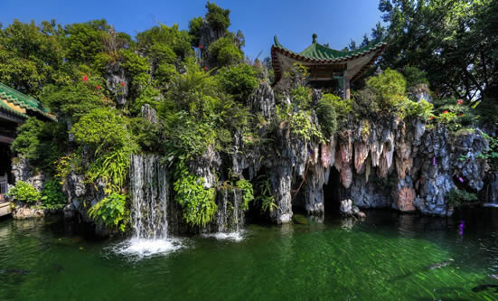7月份旅游去哪里好 广州宝墨园好玩吗