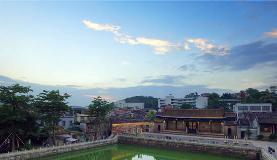 广州历史悠久的岭南文化古镇沙湾一日游