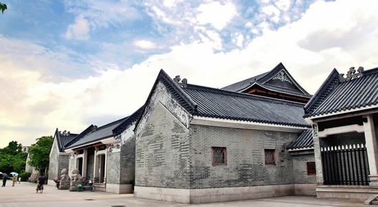 广州黄埔古港一口通商见了证对外贸易变迁历史