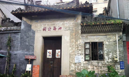 广州小洲村：写生、摄影的首选之地