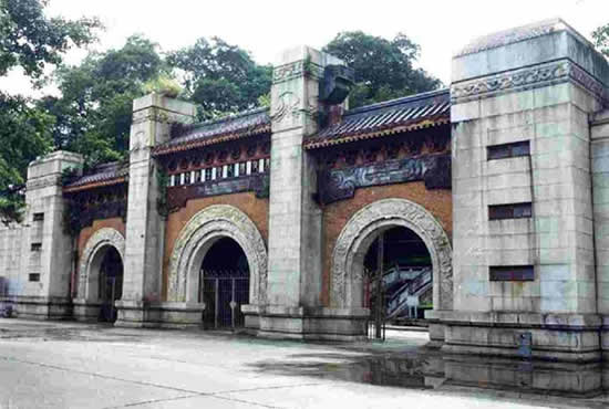 广州黄埔军校旧址——陆军军官学校发展历史