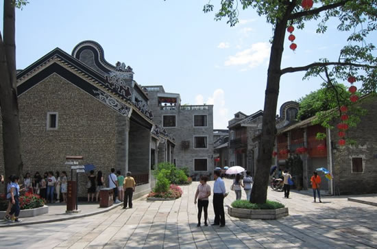 广府文化的杰出代表：广州番禺沙湾古镇