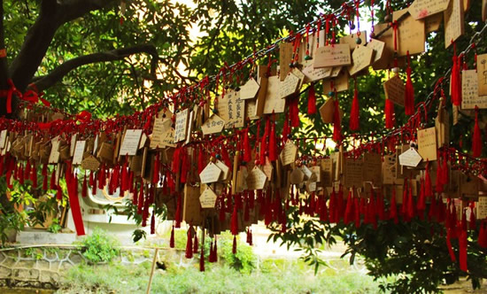 广州一日游景点小洲村始建于元末明初