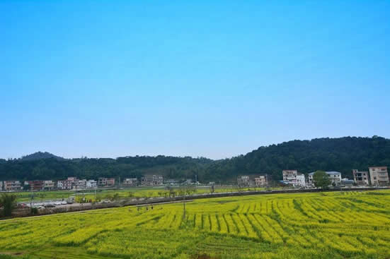 广州市最美的山村红山村周末一日游