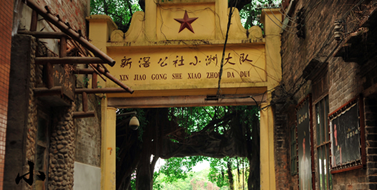 广州千年岭南水乡古村小洲村一日游