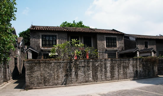 广州聚龙村古建筑群一日游攻略
