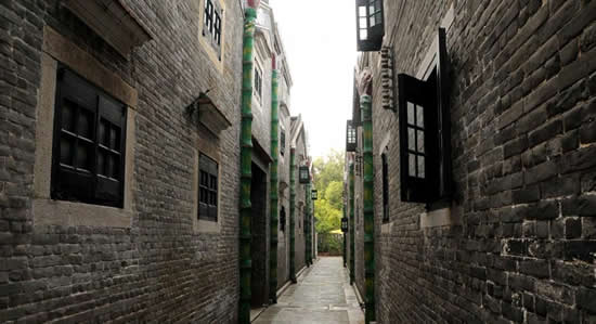 广州热门旅游景点聚龙村的前世今生