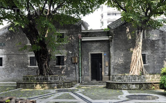 周末广州一日游聚龙村探讨清代建筑群风格