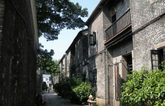 广州市文物保护区聚龙村一日游攻略