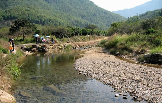 广州从化450年历史的溪头村一日游