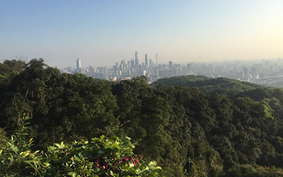 周末广州市肺白云山一日游攻略