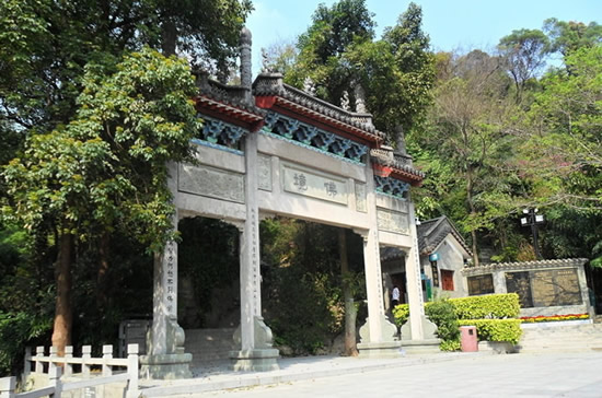 广州周末一日游到白云山赏花吧