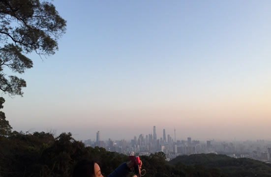 七月周末广州白云山碑林旅游攻略