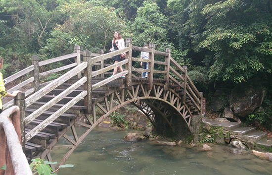 广州增城白水寨景区生态之旅一日游