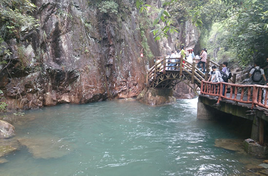 广州增城白水寨风景区暑期旅游攻略